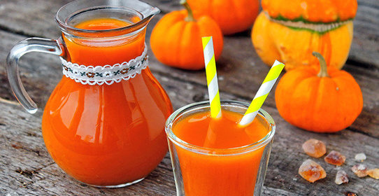 Домашний тыквенный сок