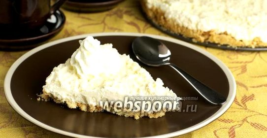 Творожный торт без выпечки