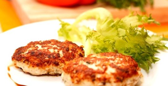 Котлеты из куриного фарша