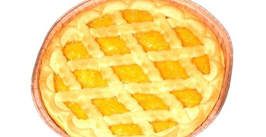 Лимонно-лаймовый пирог