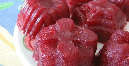 Мармелад из клубники