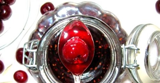 Варенье из малины и вишни