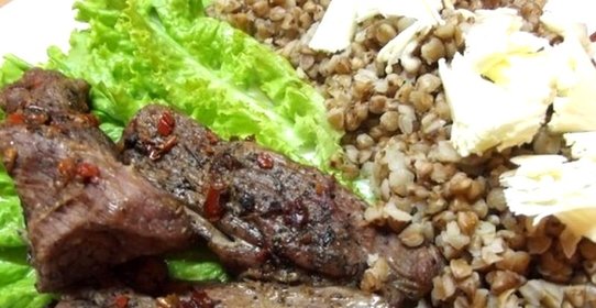 Говядина в соли