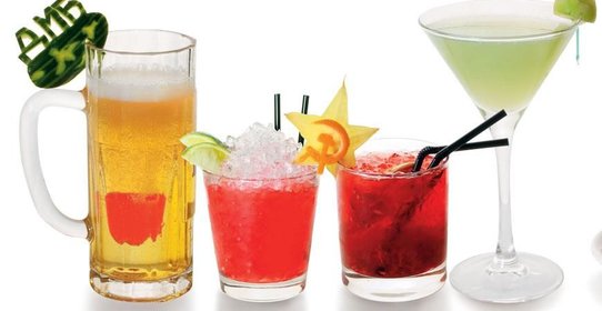 Коктейль Красная армия