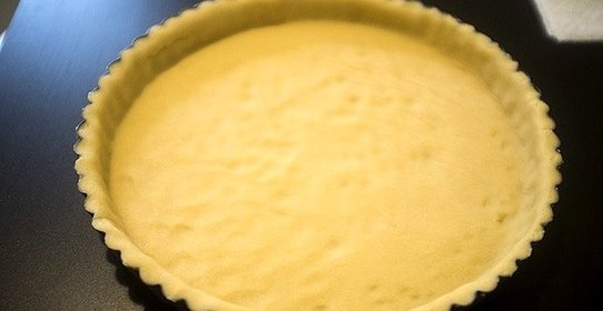 Песочное тесто для пирога с яблоками