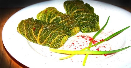 Голубцы из савойской капусты