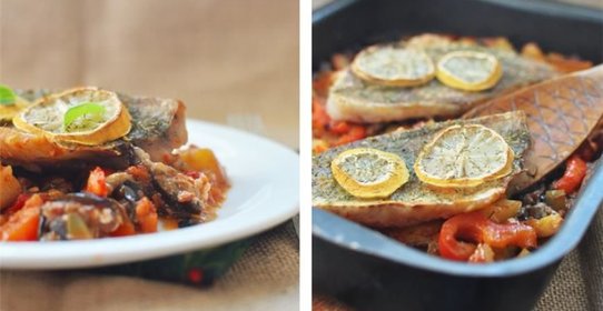 Болгарская плакия с берексом