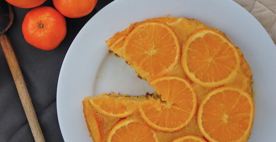 Апельсиновый пирог