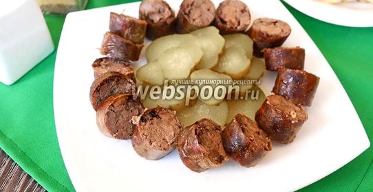 Колбаса из печёнки и куриных сердечек