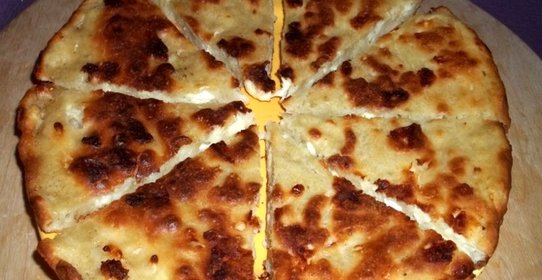 Хачапури на сковороде