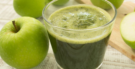 Яблочный сок с сельдереем