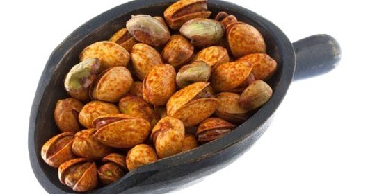 Фисташки в пяти специях и апельсиновом соке