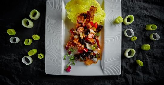 Овощи в кисло-сладком соусе