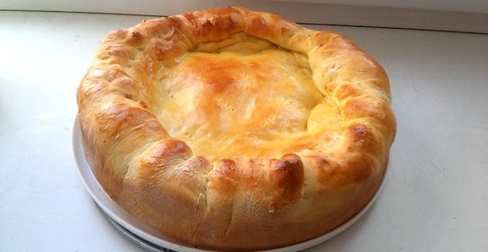 Пирог с катрофелем