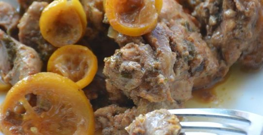 Куриные ножки запеченные в рукаве с лимоном