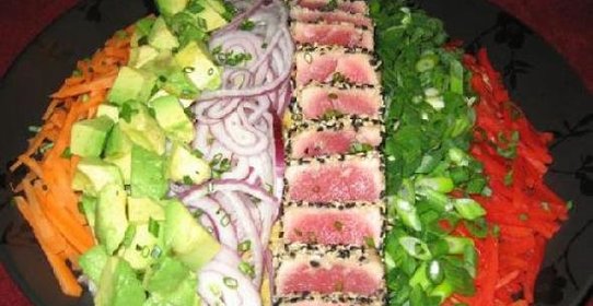 Салат Желтоперый Кобб