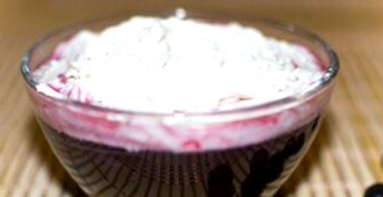 Кисель из черной смородины