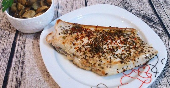 Индейка с грибами