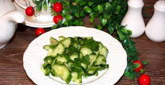 Огурцы кусочками в собственном соку