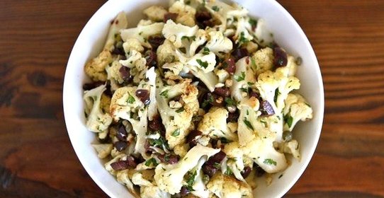 Цветная капуста по‑итальянски