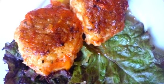 Запеченные тефтели