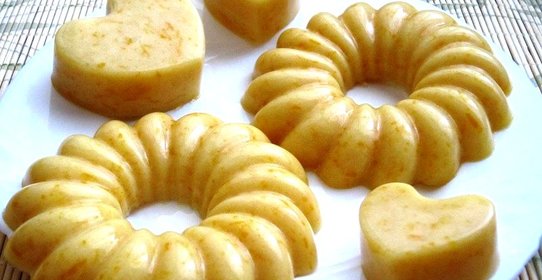 Апельсиновый пудинг