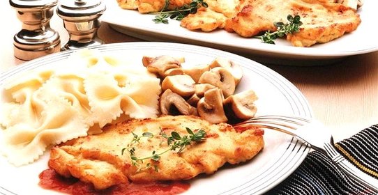 Сочные отбивные из свинины