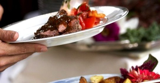 Рагу с жареным картофелем