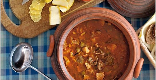 Солянка мясная сборная