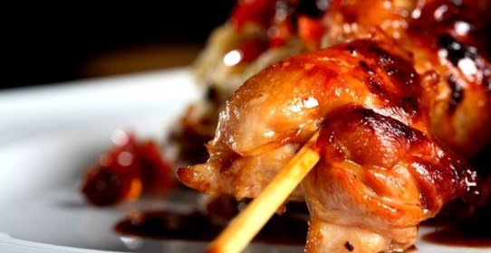 Курица на гриле по‑гречески