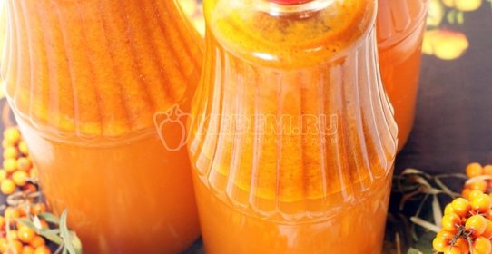 Облепиховый сок