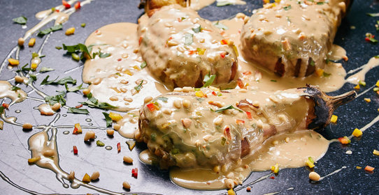 Пирог с лимоном