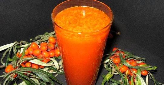 Облепиховый сироп