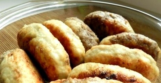 Котлеты из говядины и курицы