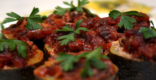 Цуккини по-итальянски