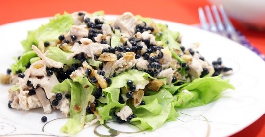 Жареный картофель с кабачками