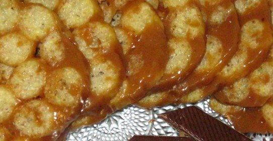 Кукурузный рулетик