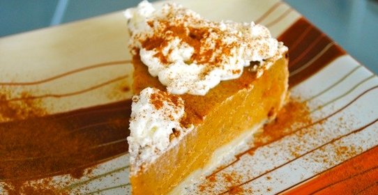 Тыквенный пирог простой