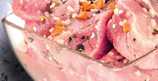 Шашлык замороженный