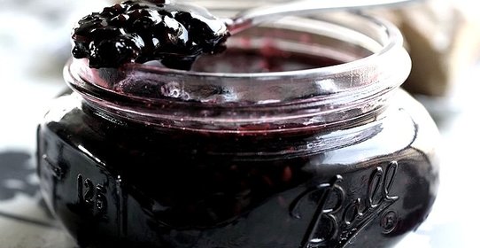 Повидло из черной смородины