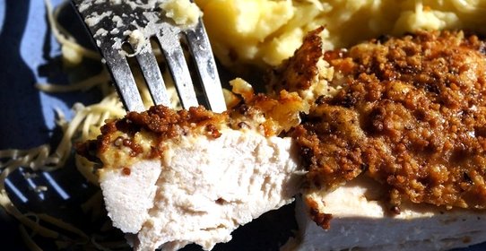 Курица по-дижонски