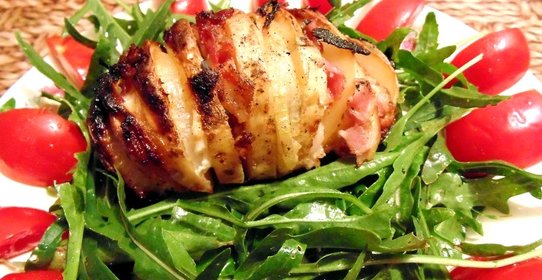 Картошка-гармошка