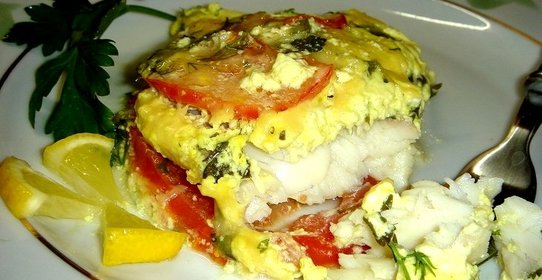 Рыба с рисом в мультиварке