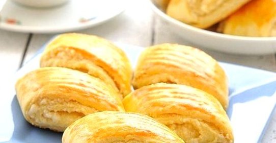 Гата (Армянская ванильная сладость с грецкими орехами)