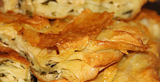 Пирог с сыром