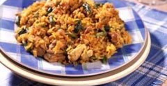 Паэлья из даров моря