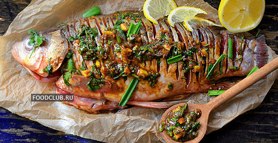 Как мариновать рыбу перед тепловой обработкой