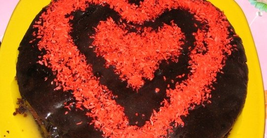 Вишневый пирог на скорую руку