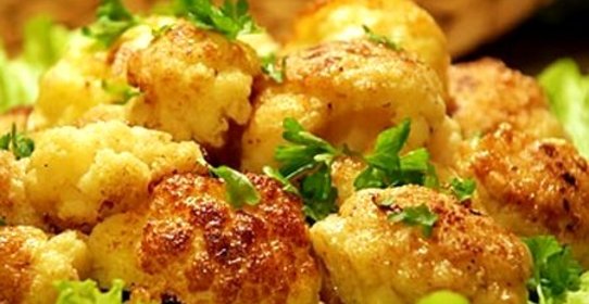 Цветная капуста в панировке