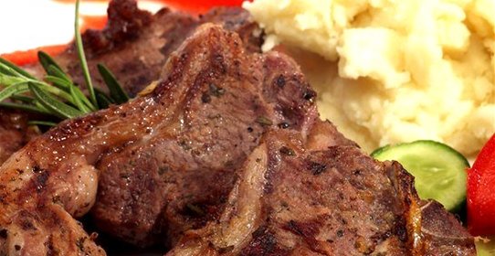 Бараньи отбивные